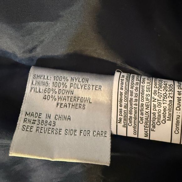 Larry Levine Dark Brown Hooded Puffer Coat - Picture 7 of 8